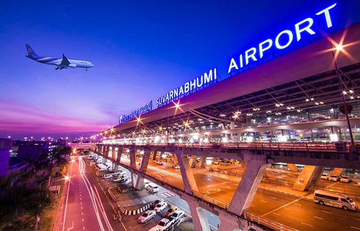 Bangkok-Suvarnabhumi-Airport